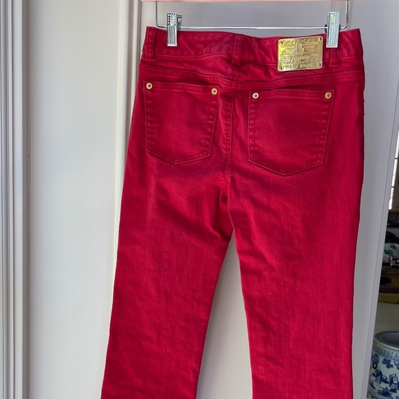 Ralph Lauren Red Denim - Picture 5 of 6